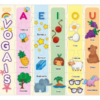 Quebra cabeça pedagógico Vogais 24 peças Tilibra - Image 2