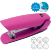 Grampeador c-17 CIS Cor Pink para até 20 folhas - Image 2