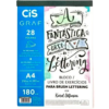 Bloco Livro exercícios Lettering Karol Stefanini CIS