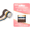 Fita washi tape WT01 5 unidades sortidas Tilibra