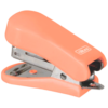 Grampeador Mini G101 c/ extrator de grampos Tilibra Salmão