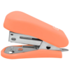 Grampeador Mini G101 c/ extrator de grampos Tilibra Salmão - Image 2
