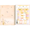 Caderno Universitário 10 Matérias Tilibra Honey Bee Colméia - Image 3
