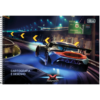 Caderno Desenho Cartografia 80 Folhas Tilibra X-Racing Pista