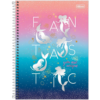 Caderno Universitário 1 Matéria Tilibra Wonder Fantastic