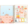 Caderno Colegial 1 Matéria Tilibra Gypsy Floral Hey Grow - Image 3