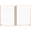 Caderno Colegial 1 Matéria Tilibra Gypsy Floral Hey Grow - Image 4