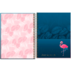 Caderno Colegial 1 matéria Tilibra Aloha flamingo brilho - Image 2