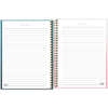 Caderno Colegial 1 matéria Tilibra Aloha flamingo brilho - Image 4
