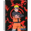 Caderno Universitário 1 Matéria São Domingos Naruto Laranja