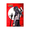 Caderno Brochura pequeno 1/4 80 Fls São Domingos Naruto Verm