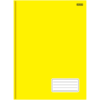 Caderno Brochurão 48 Folhas São Domingos Amarelo