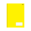 Caderno Brochura  48 Fls  Tamanho 1/4 São Domingos Amarelo