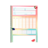 Caderno Colegial 1 Matéria 80Fls São Domingos Clean Melancia - Image 4