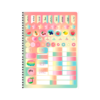 Caderno Colegial 1 Matéria 80Fls São Domingos Clean Melancia - Image 3