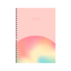 Caderno Colegial 1 Matéria 80Fls São Domingos Clean Melancia - Image 2