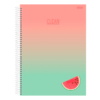 Caderno Colegial 1 Matéria 80Fls São Domingos Clean Melancia