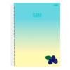 Caderno Colegial 1 Matéria 80 Fls São Domingos Clean Amora