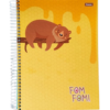Caderno Universitário 1 Matéria 80 Fls Foroni Fom Fom Mel