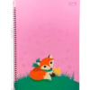 Caderno Universitário 1 Matéria 80 Fls Foroni Fom Fom Rosa
