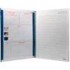 Caderno Universitário 1 Matéria 96 fls Foroni Fortnite azul - Image 4