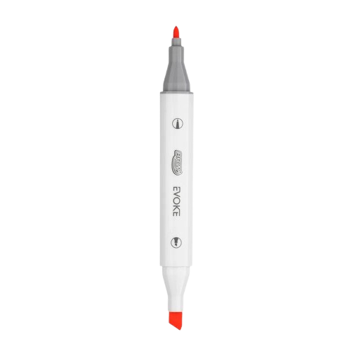 Marcador artístico álcool Evoke Dual Marker estojo 80 cores - Image 4